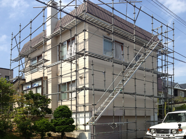 塗り替え前
